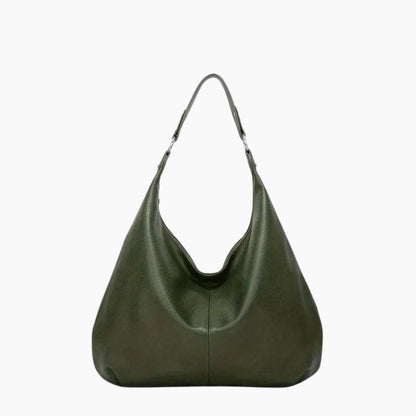 Borsa Hobo Bordeaux Capiente Donna — Maya, immagine 10