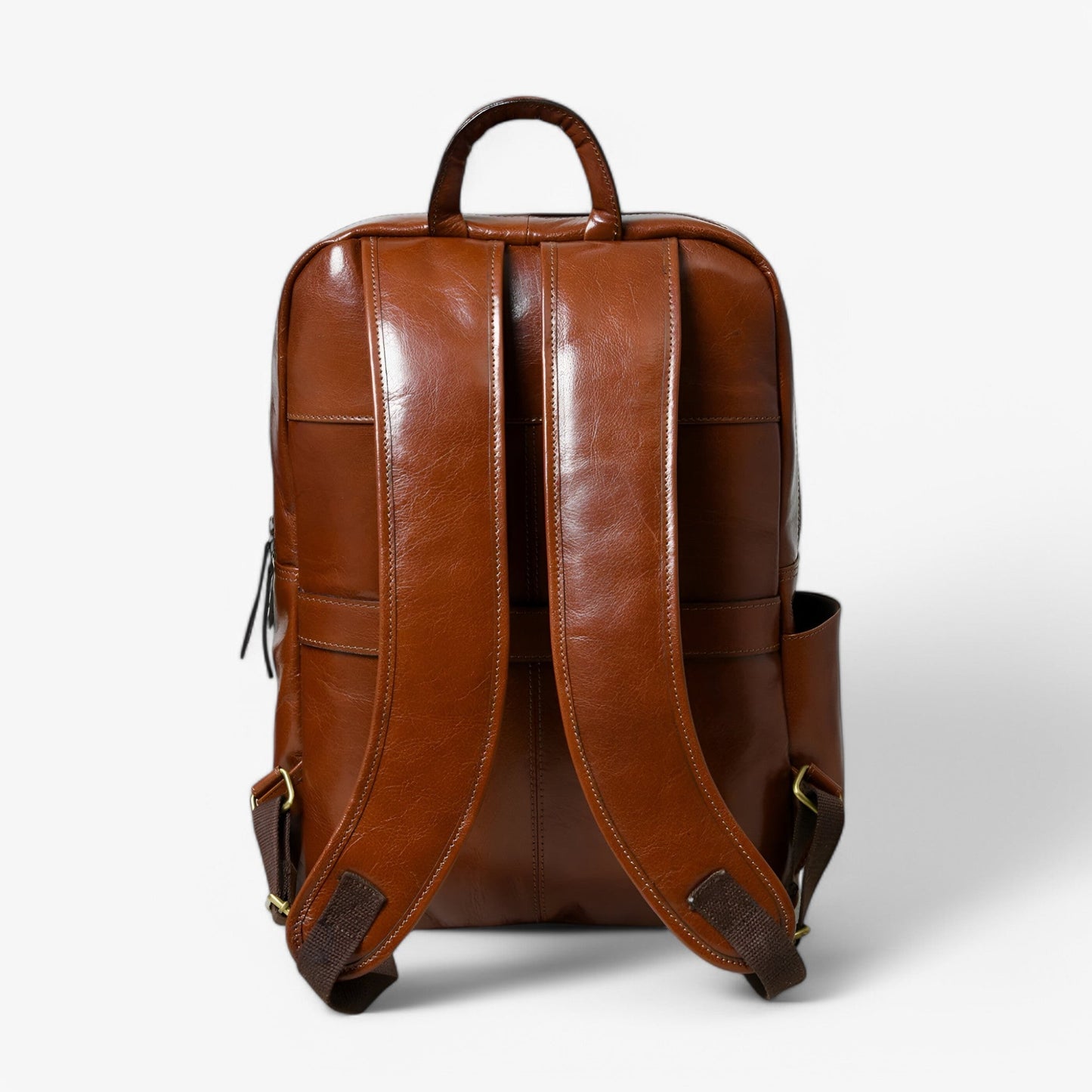 Zaino Marrone Minimal Uomo — Valdora, immagine 10