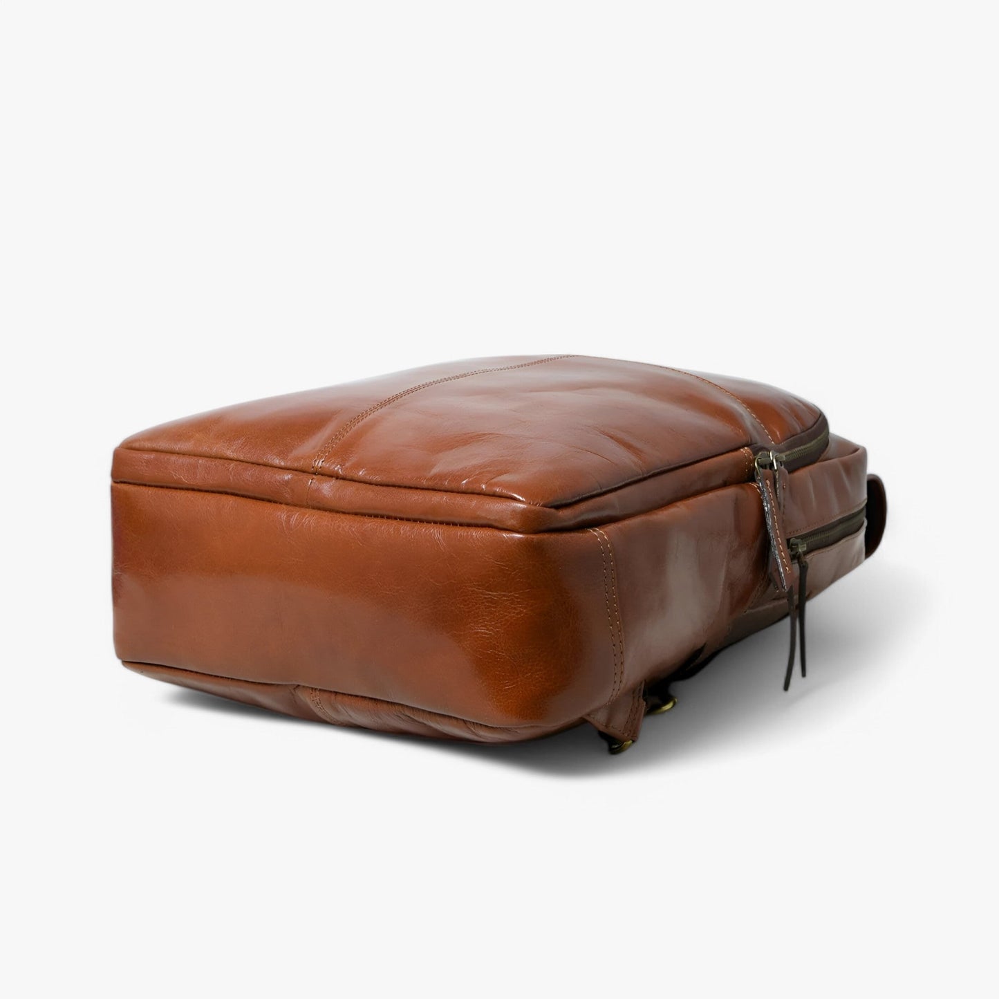 Zaino Marrone Minimal Uomo — Valdora, immagine 8