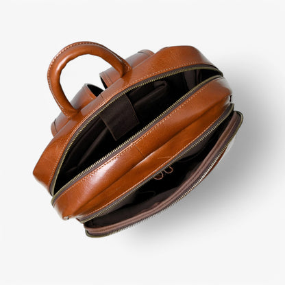 Zaino Marrone Minimal Uomo — Valdora, immagine 5