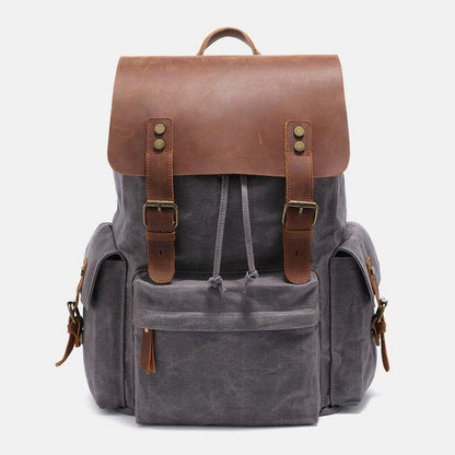 Zaino Multicolore Porta Laptop Da 15,6 Pollici Unisex — Canvas, immagine 1