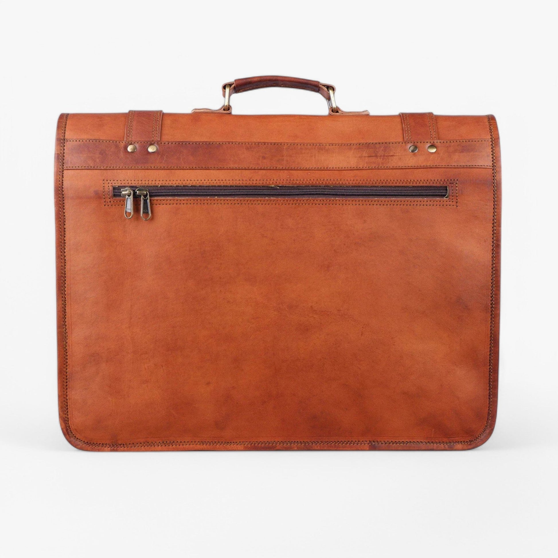 Borsa Messenger Multiformato Con Tracolla Unisex — Rovere, immagine 4