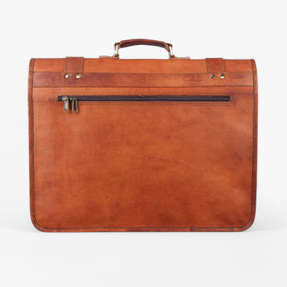 Borsa Messenger Multiformato Con Tracolla Unisex — Rovere, immagine 4