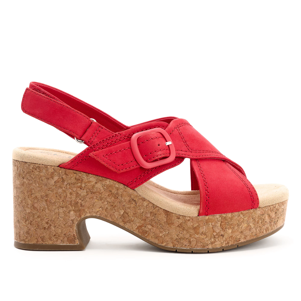 Nerisa Platform — Sandali Con Plateau Con Zeppa Da Donna, immagine 2