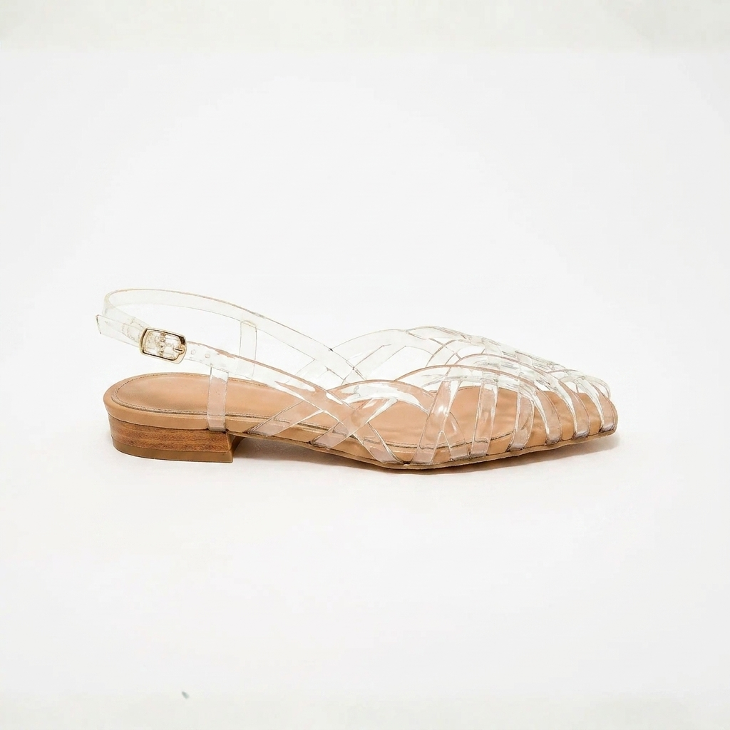 Aria — Sandali Slingback Intrecciati Da Donna, immagine 5