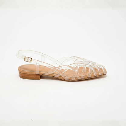 Aria — Sandali Slingback Intrecciati Da Donna, immagine 5