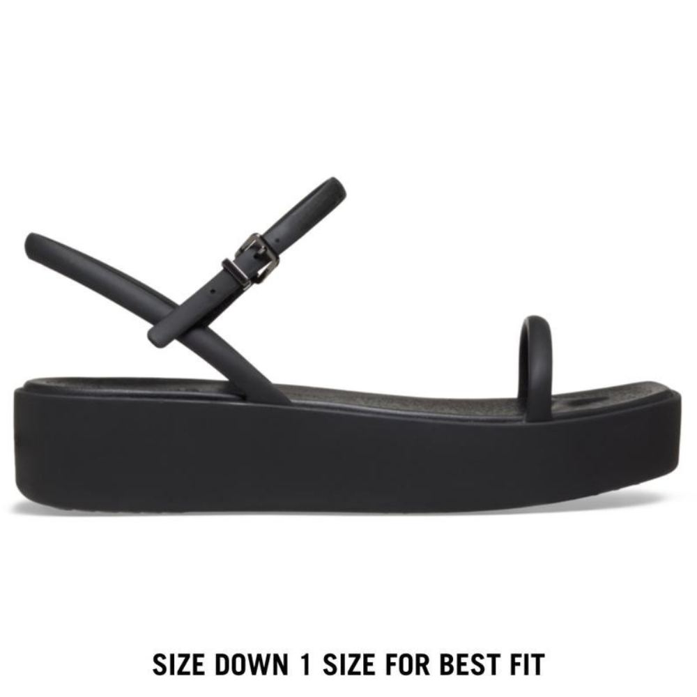 Angeles Platform Ankle Strap — Sandali Con Plateau Slingback Da Donna, immagine 2