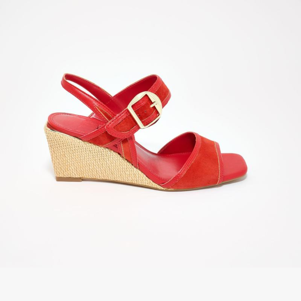 Helcey Espadrille — Sandali Con Zeppa Da Donna, immagine 2
