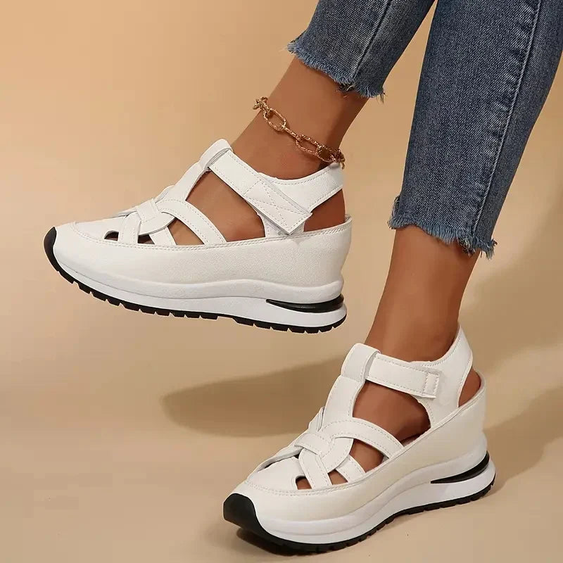 Vela — Sandali Chiusi Platform Da Donna, immagine 7