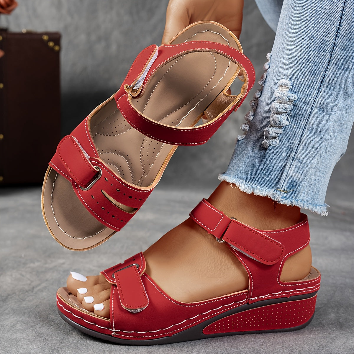 Sandali Ergonomici Eleganti Unisex — Célima, immagine 2