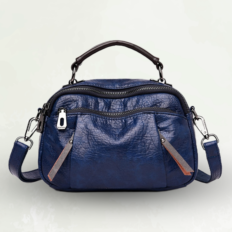 Borsa A Mano Multicolore Con Tracolla Donna — Armonia, immagine 9