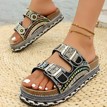 Boho Crystal — Sandali Da Donna, immagine 2