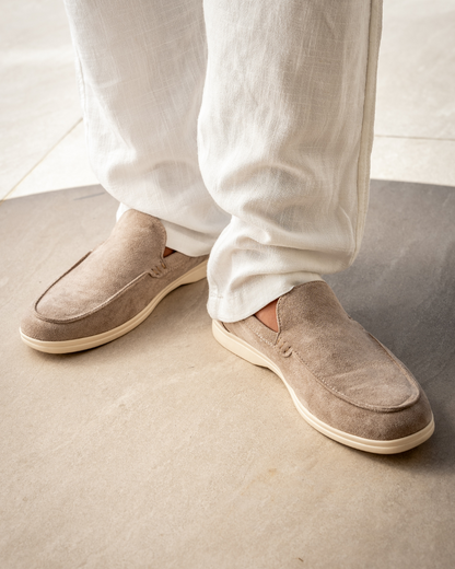 Bellagio | Loafer Classici in Pelle Scamosciata