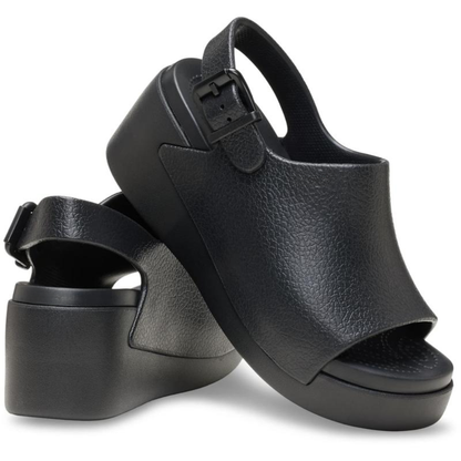 Dylan Platform Slingback — Sandali Con Plateau Con Zeppa Slingback Da Donna, immagine 2