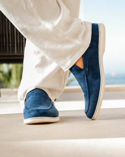 Bellagio | Loafer Classici in Pelle Scamosciata