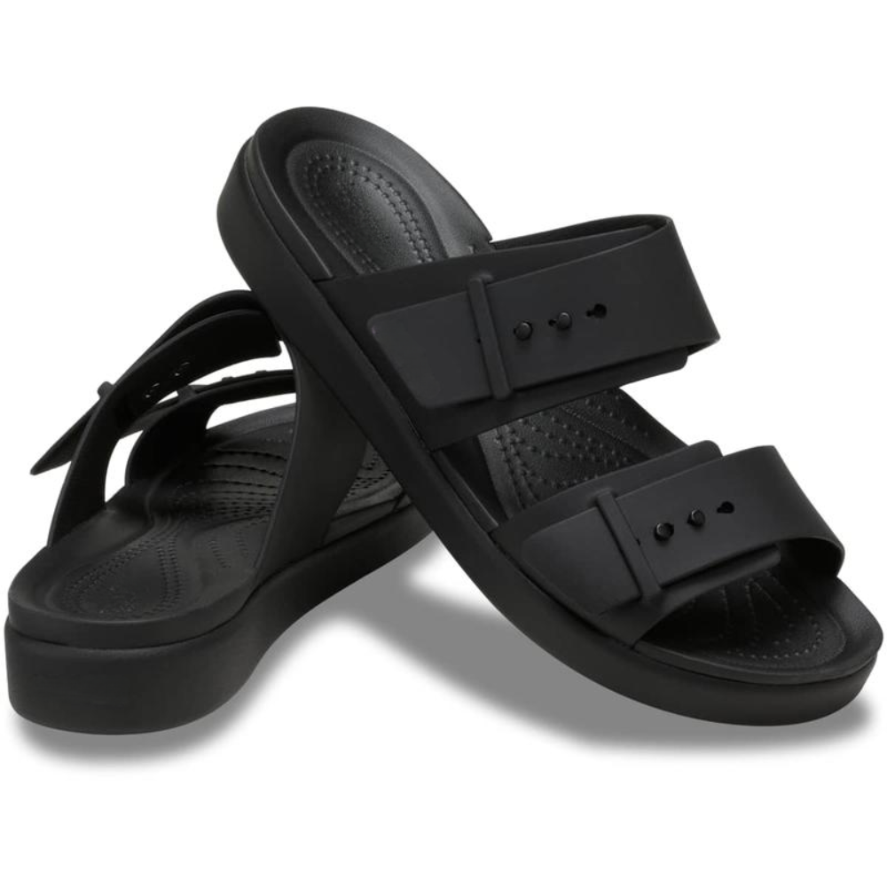 Brooklyn Double Buckle — Sandali Con Fibbia Da Donna, immagine 2
