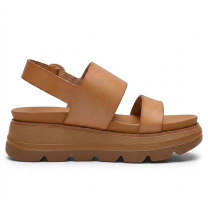 Terra — Sandali Platform Con Fibbia Da Donna, immagine 3