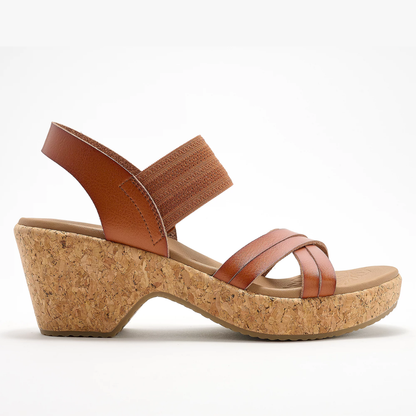 Brystol — Sandali Con Zeppa Da Donna, immagine 2