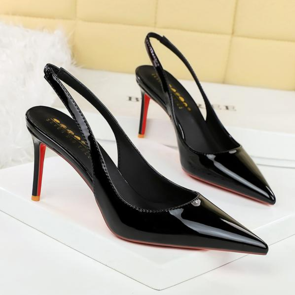Lb — Scarpe Slingback Da Donna, immagine 2