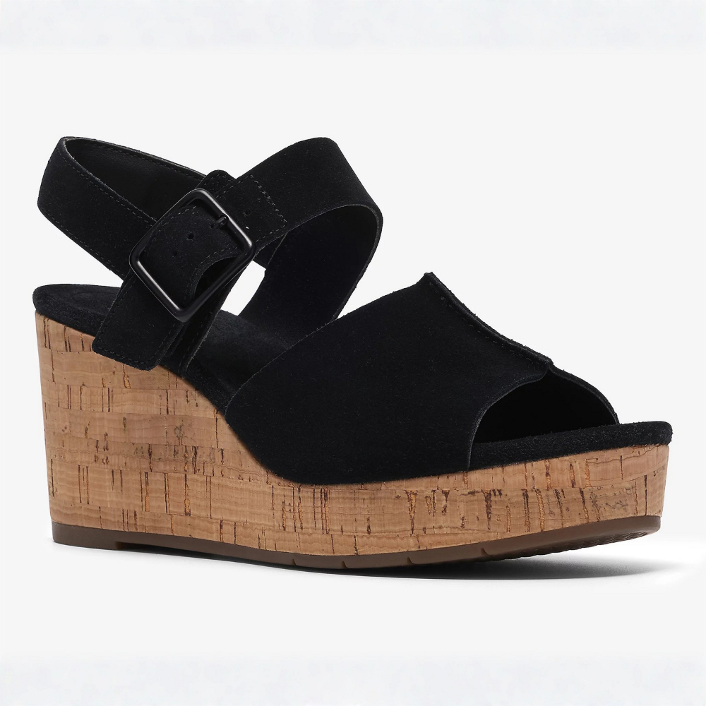 Bella — Sandali Platform Con Zeppa Da Donna, immagine 2