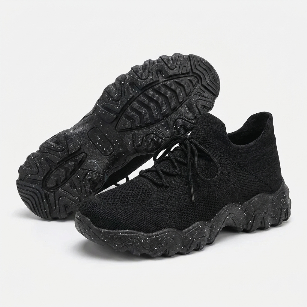 Obsidian — Sneakers In Maglia Da Donna, immagine 1