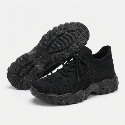 Obsidian — Sneakers In Maglia Da Donna, immagine 1