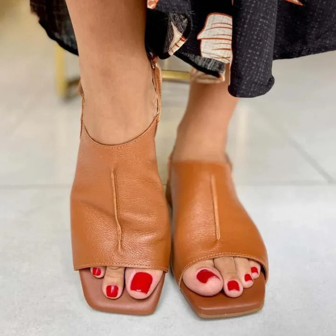 Vera Block Heel — Sandali Da Donna, immagine 2