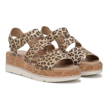 Once Twice Leopard — Sandali Da Donna, immagine 2