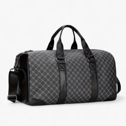 Borsone Da Viaggio Nero Multiscomparto Unisex — Modena, immagine 1