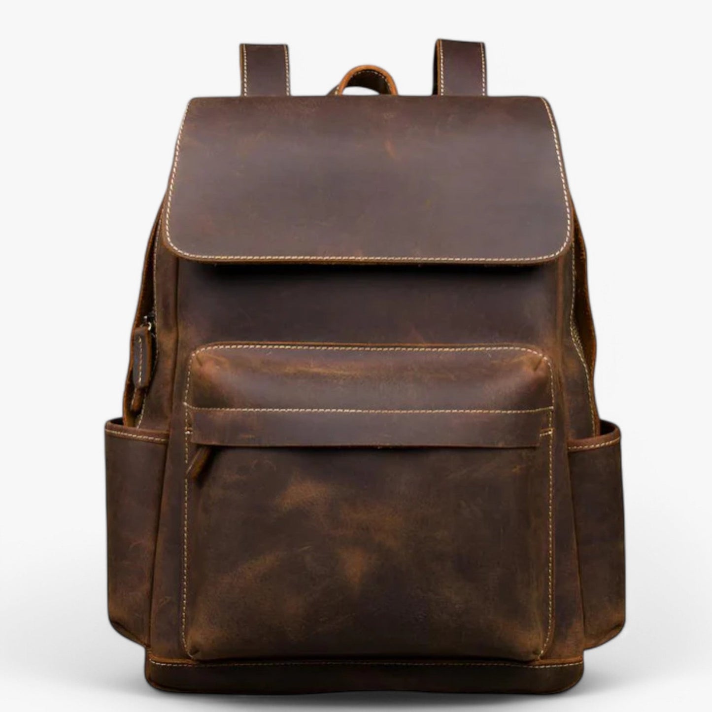 Zaino Marrone Multitasche Unisex — Urbano, immagine 1