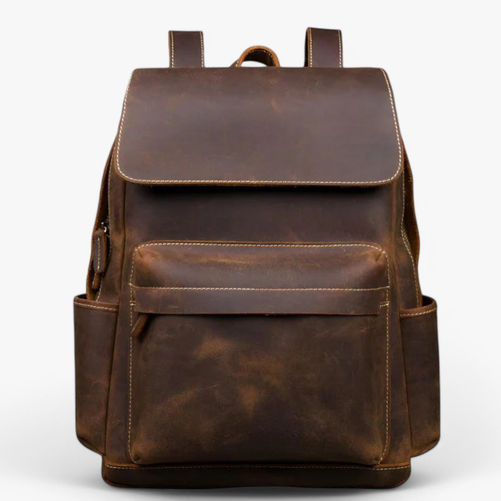 Zaino Marrone Multitasche Unisex — Urbano, immagine 1