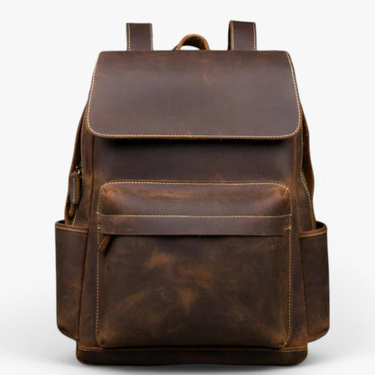 Zaino Marrone Multitasche Unisex — Urbano, immagine 1