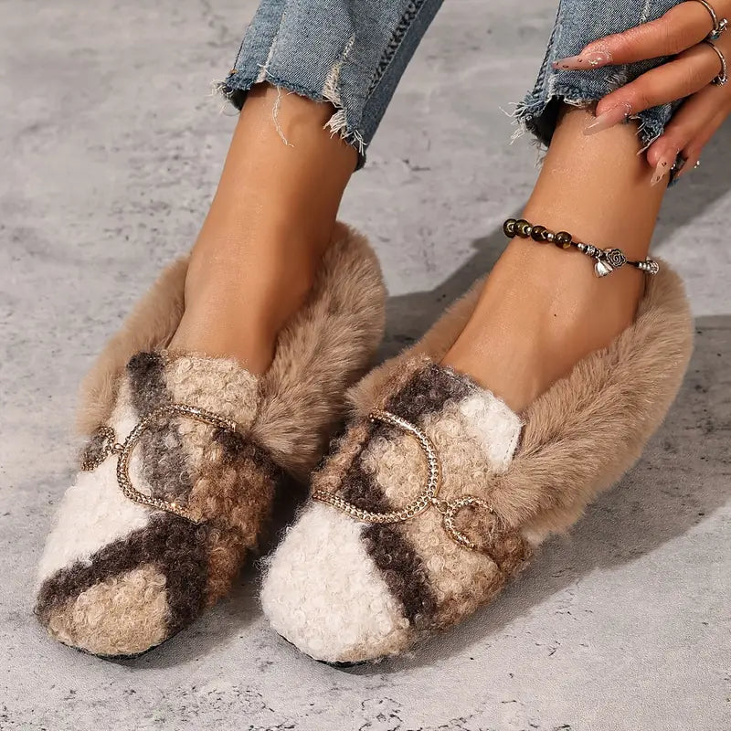 Sierra Luxe Cozy — Mocassini Da Donna, immagine 2
