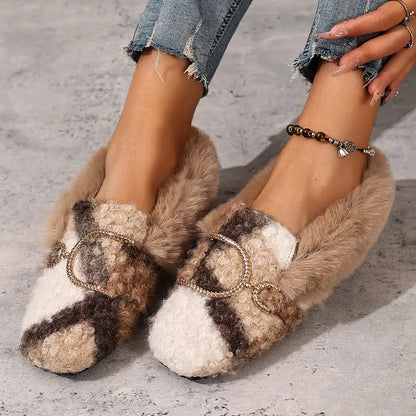 Sierra Luxe Cozy — Mocassini Da Donna, immagine 2