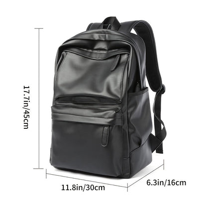 Zaino Nero Minimal Uomo — Urbano, immagine 6
