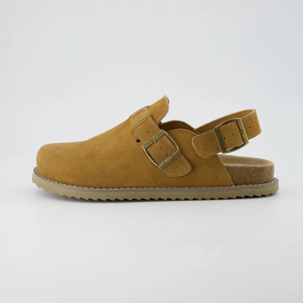Cabin Clogs colore chestnut