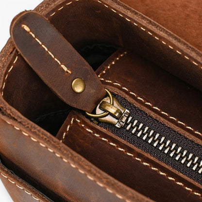 Borsa Portadocumenti Marrone Porta Laptop Donna — Noto, immagine 4