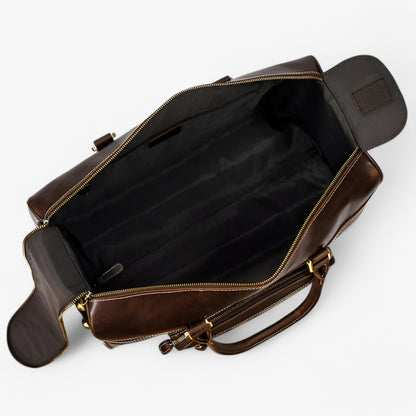 Trolley Da Viaggio Marrone Da 22 Pollici Unisex — Cabina, immagine 4