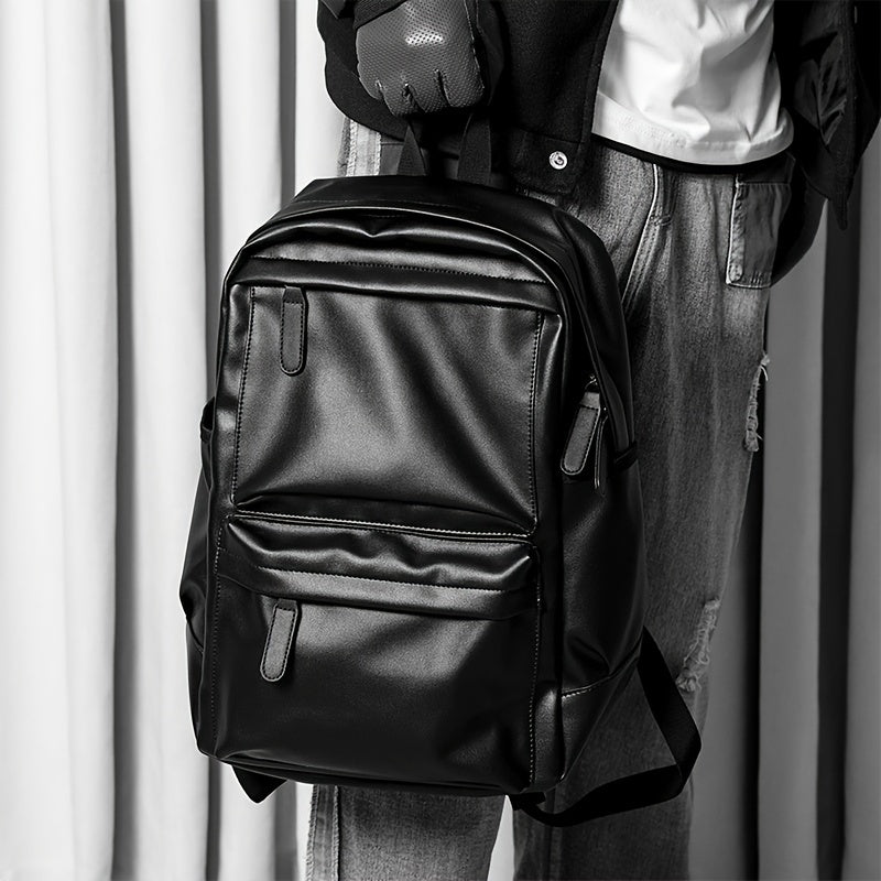 Zaino Nero Minimal Uomo — Urbano, immagine 9