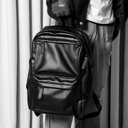 Zaino Nero Minimal Uomo — Urbano, immagine 9