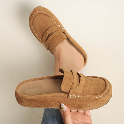 Siena | Suede Clogs