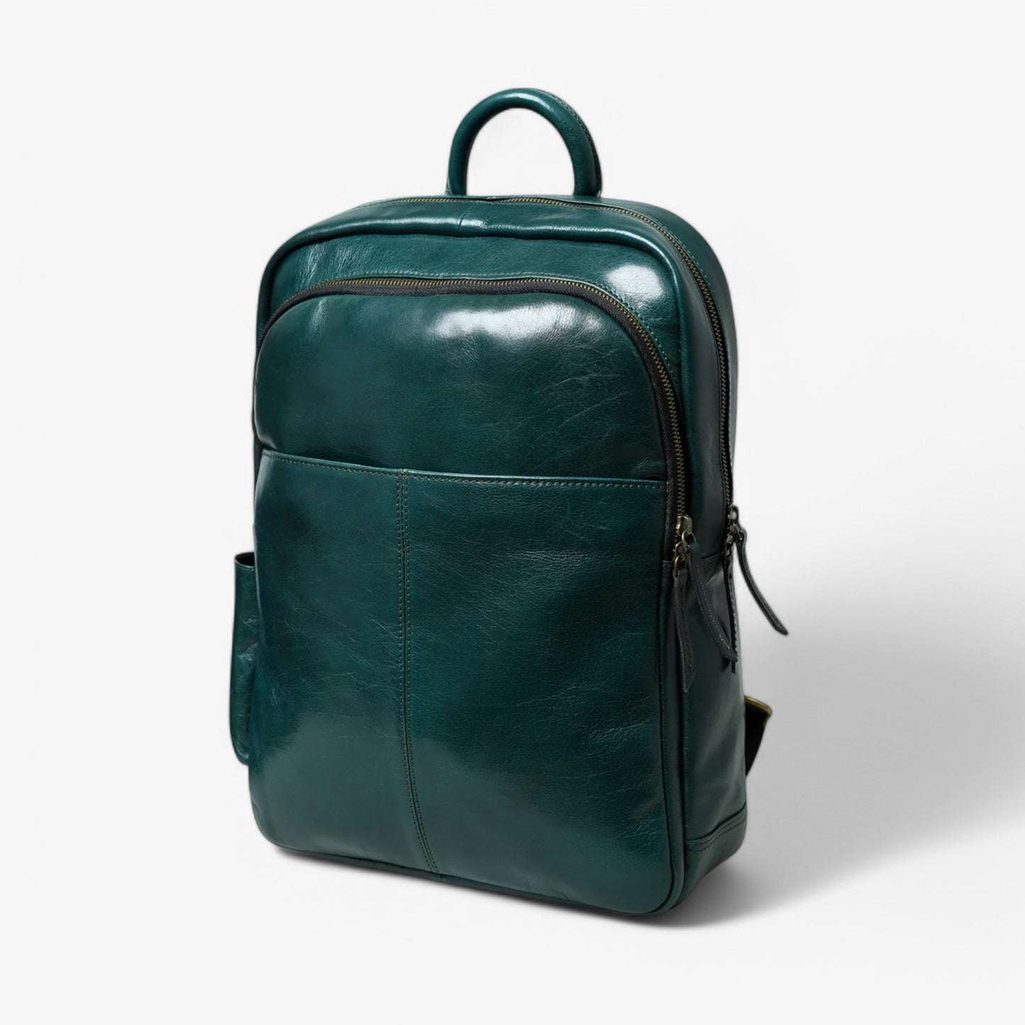 Zaino Verde Minimal Donna — Como, immagine 3