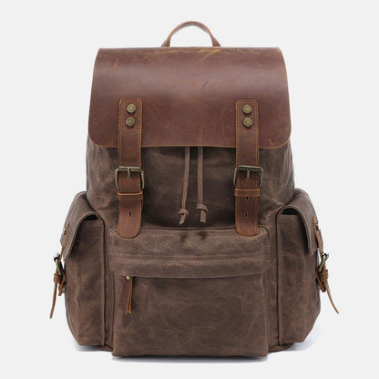 Zaino Multicolore Porta Laptop Da 15,6 Pollici Unisex — Canvas, immagine 13
