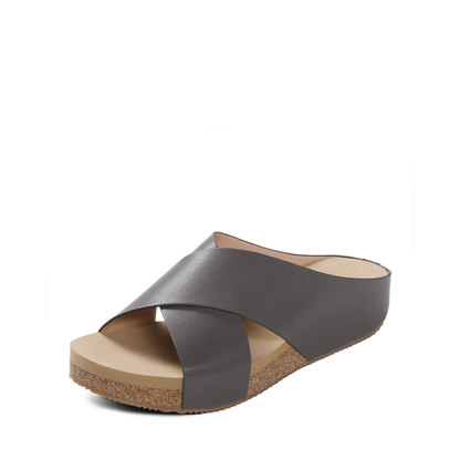 Incrocio — Sandali Platform Da Donna, immagine 3