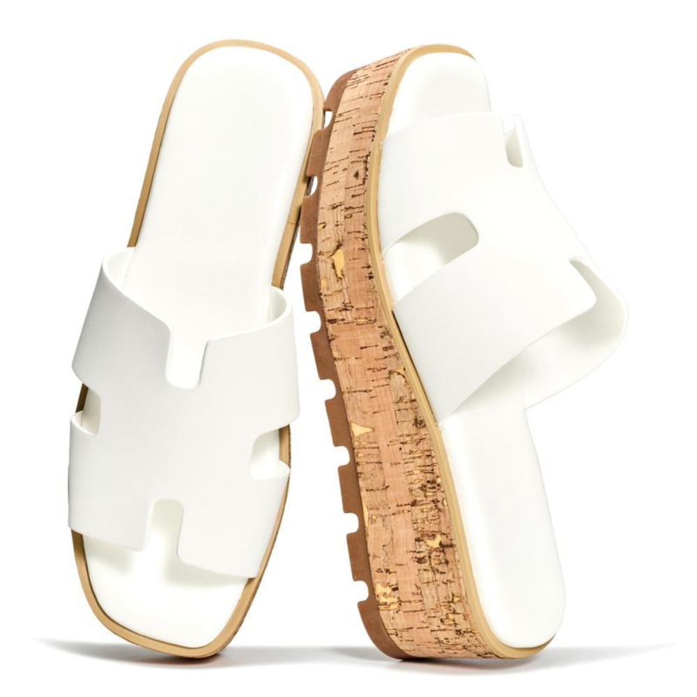 Aria — Ciabatte Platform Da Donna, immagine 3