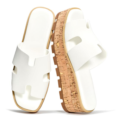 Aria — Ciabatte Platform Da Donna, immagine 3