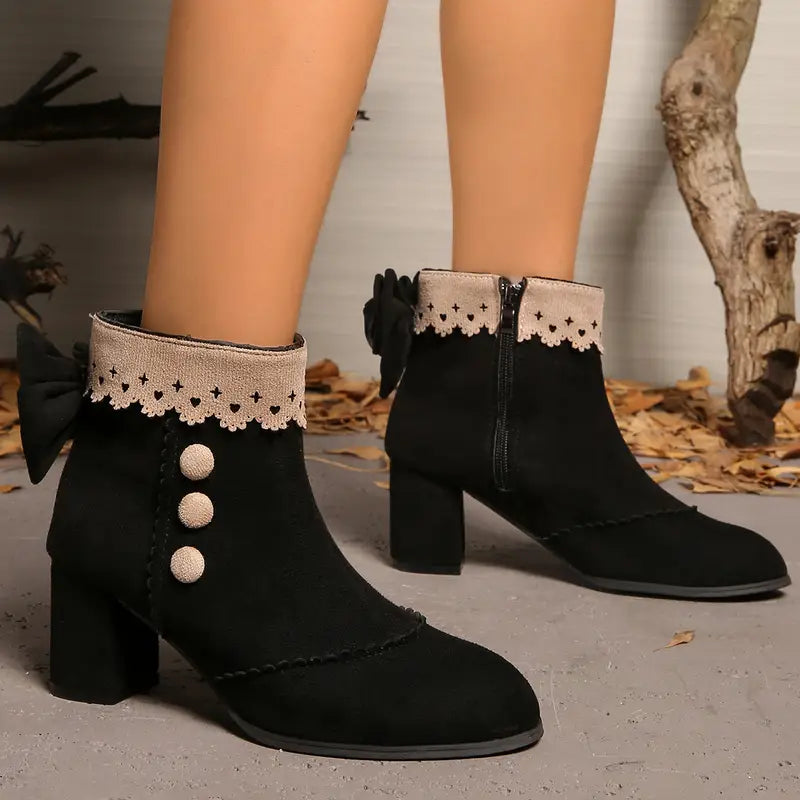 Hivi — Stivaletti Vintage Da Donna, immagine 3