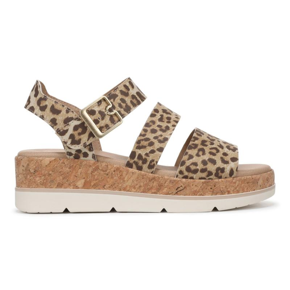 Once Twice Leopard — Sandali Da Donna, immagine 3