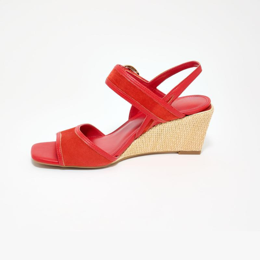 Helcey Espadrille — Sandali Con Zeppa Da Donna, immagine 3