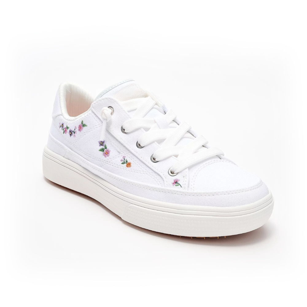 Côte D’Azur — Sneakers Ricamate Da Donna, immagine 6